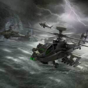 Beoing AH-64 Apache helicóptero modernizado