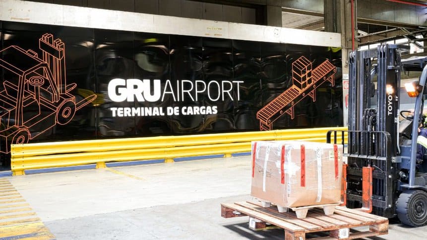 GRU Airport Pharma.aero aeroporto Guarulhos Cargas