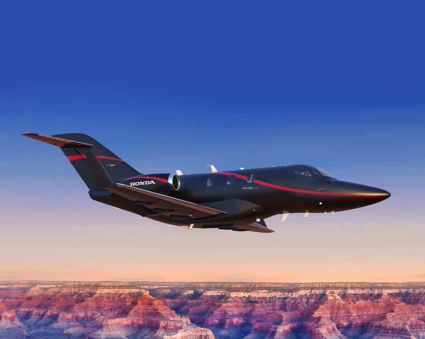 HondaJet Elite II avião executivo melhoras automatização