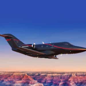 HondaJet Elite II avião executivo melhoras automatização