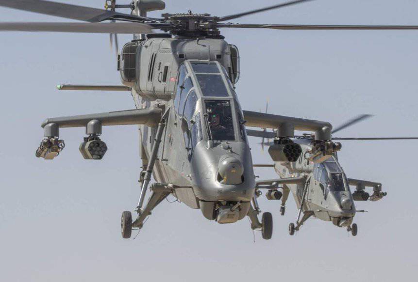 Helicóptero de ataque HAL LCH Pranchad Índia