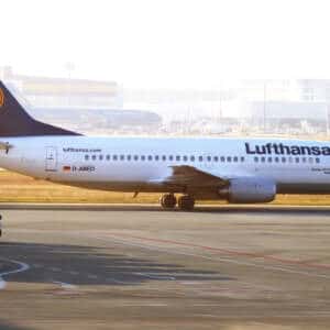 Lufthansa 737 operações cargueiras Anivia Serviços Aéreos Total Express cargueiras