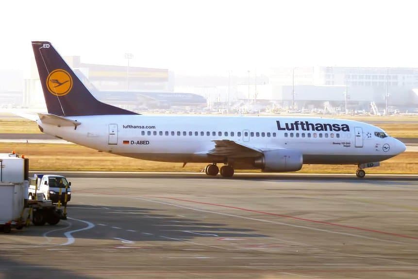 Lufthansa 737 operações cargueiras Anivia Serviços Aéreos Total Express cargueiras