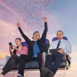 Virgin Australia Loteria premiação prêmios sorteio