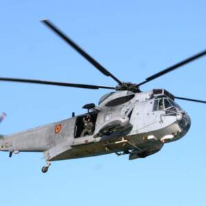 Helicóptero SH-3D Sea King Marinha Espanhola