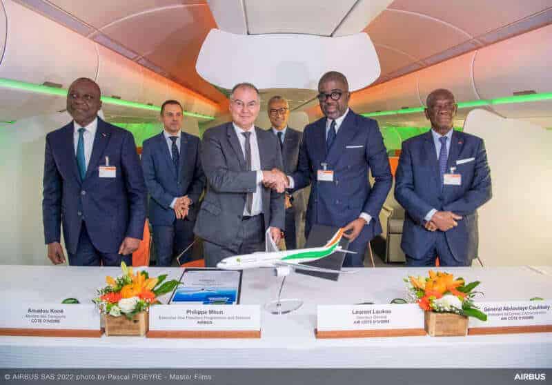 Air Côte d'Ivoire Airbus A330neo