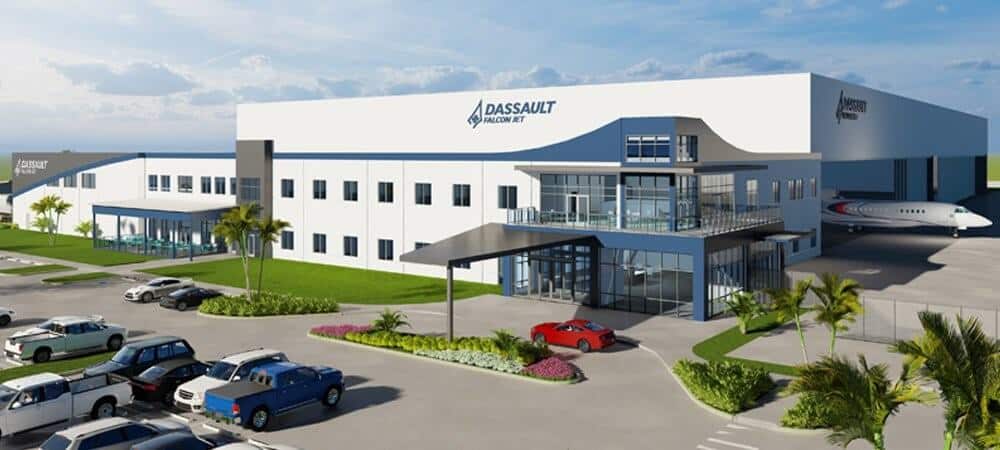 Dassault Manutenção Melbourne Estados Unidos