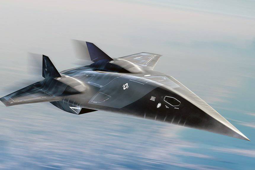 Jato hipersônico Lockheed Skunk Works Darkstar Top Gun: Maverick