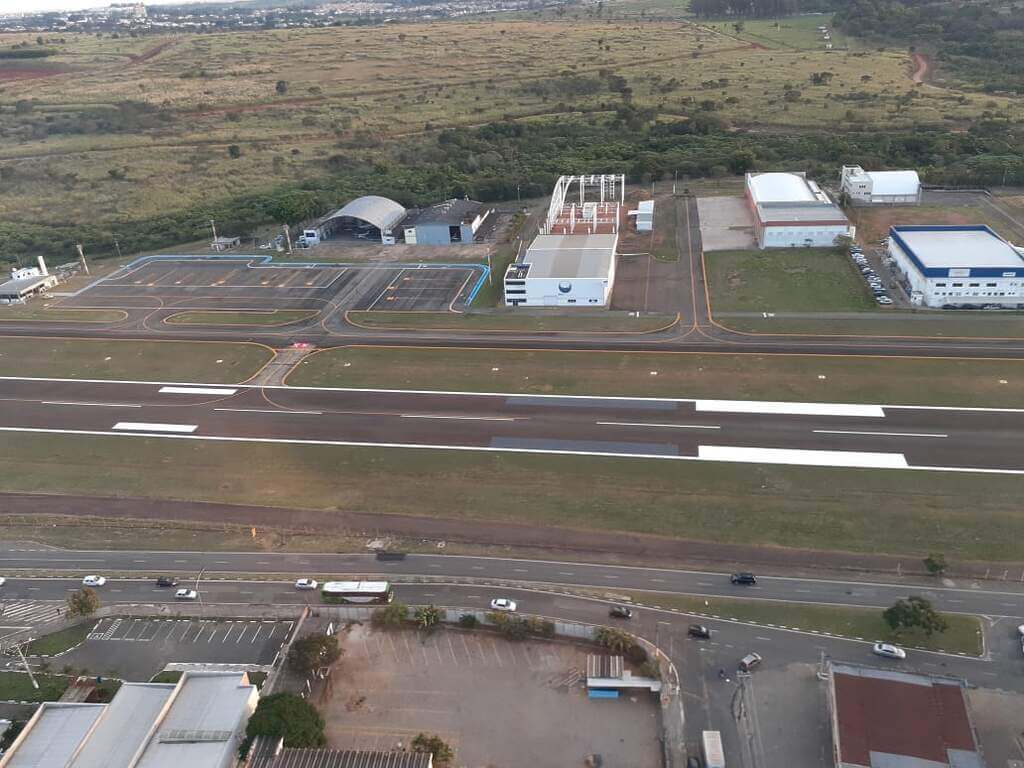Aeroporto dos Amarais Pista Campinas