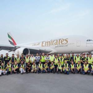 Emirates Airbus A380 retrofit