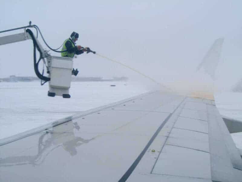 Gelo avião fuselagem degelo aeronave Aviação