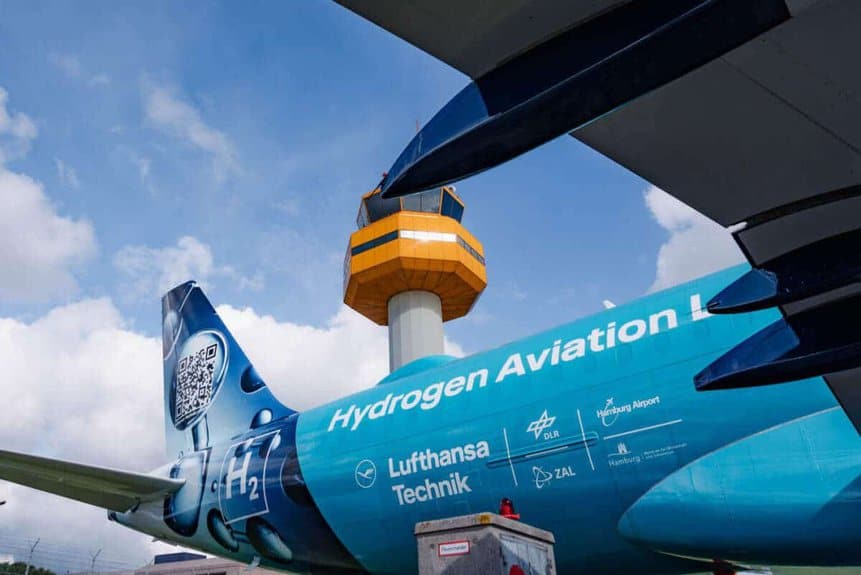 Lufthansa Hidrogênio