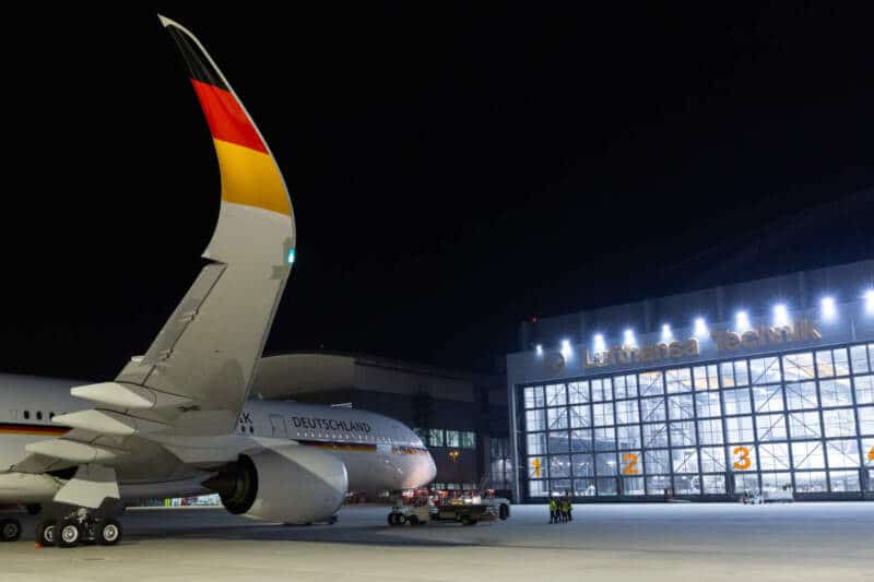 Airbus A350 Força Aérea Alemã Lufthansa Technik