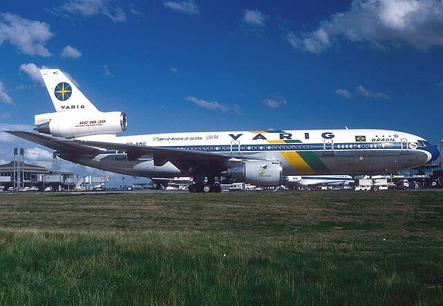 Douglas DC-10 Varig Seleção brasileira