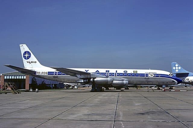 Varig Douglas DC-8