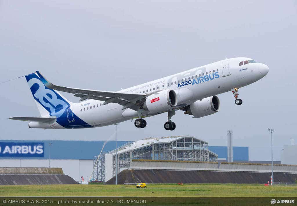 Airbus A320 A320neo China acordo aeronaves unidades pedido