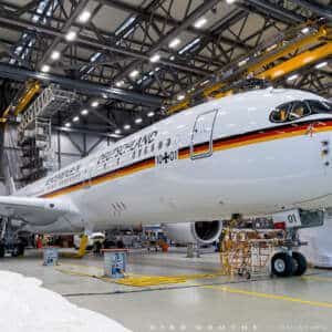 Airbus A350 Força Aérea Alemã Lufthansa Technik Brasília Presidente Alemanha