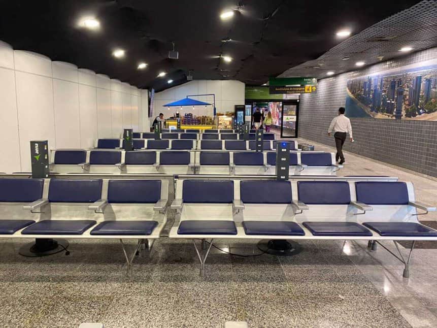 Aena Aeroporto do Recife Sala de Embarque