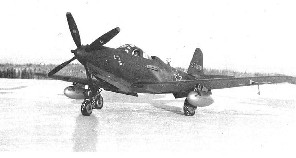Bell P-63 Kingcobra da URSS.
