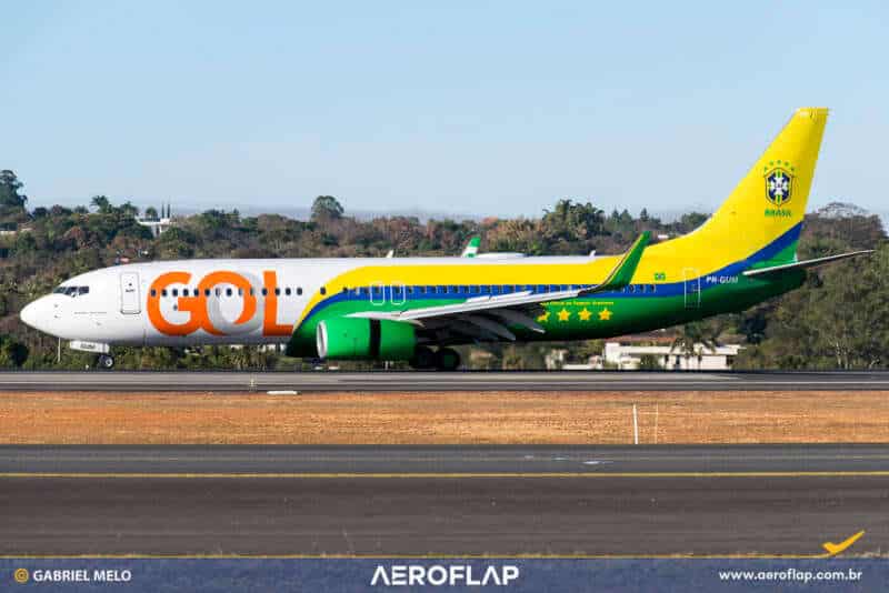 GOL Brasil Aeronave