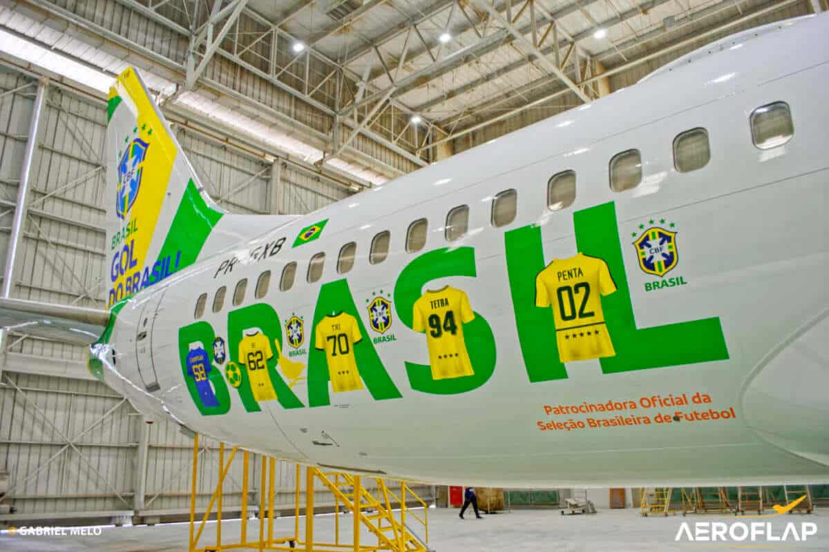 GOL Seleção Brasileira