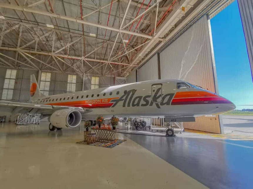 Alaska Airlines Horizon Air Embraer E175