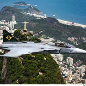 Gripen FAB Força Aérea Brasileira SAAB