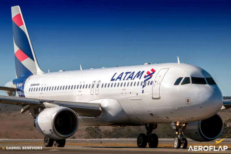 LATAM Brasil voos Rio de Janeiro Buenos Aires Argentina Aeronaves