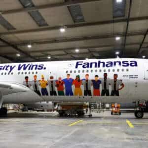 Lufthansa Fanhansa Airbus A330 Alemanha