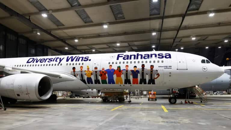 Lufthansa Fanhansa Airbus A330 Alemanha