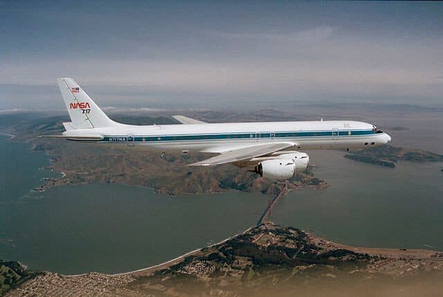 Douglas DC-8 NASA