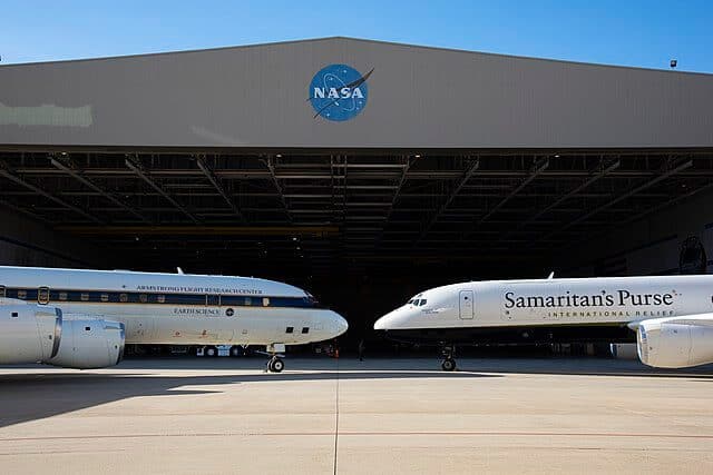 NASA e Samaritan's