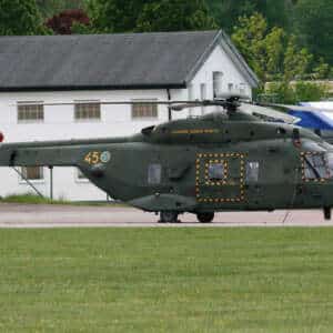 Helicóptero NH90 HKP14 da Suécia.