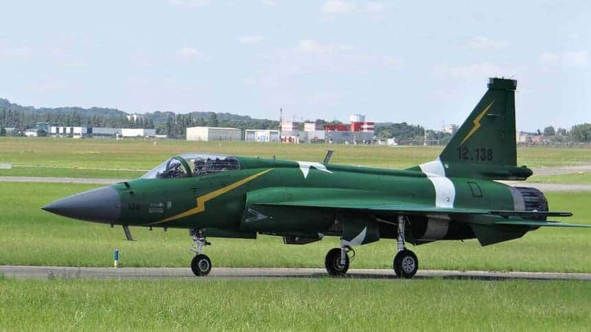 JF-17 Thunder, desenvolvido por China e Paquistão, poderá se tornar o novo caça da Argentina.