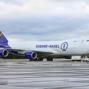 Boeing 747 último 747-8 Atlas Air