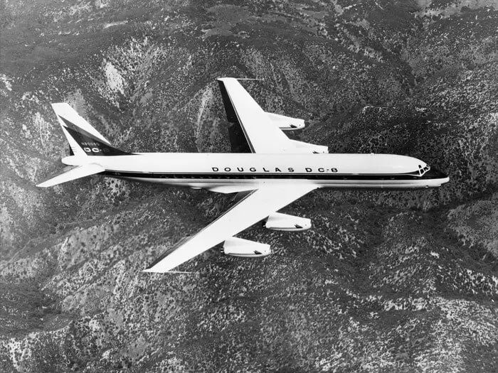 Aeronave Douglas DC-8