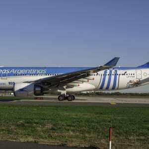 Airbus A330 Argentina Copa do Mundo Catar Campeã