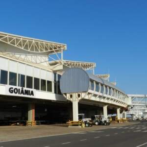 Aeroporto de Goiânia Turismo Painel