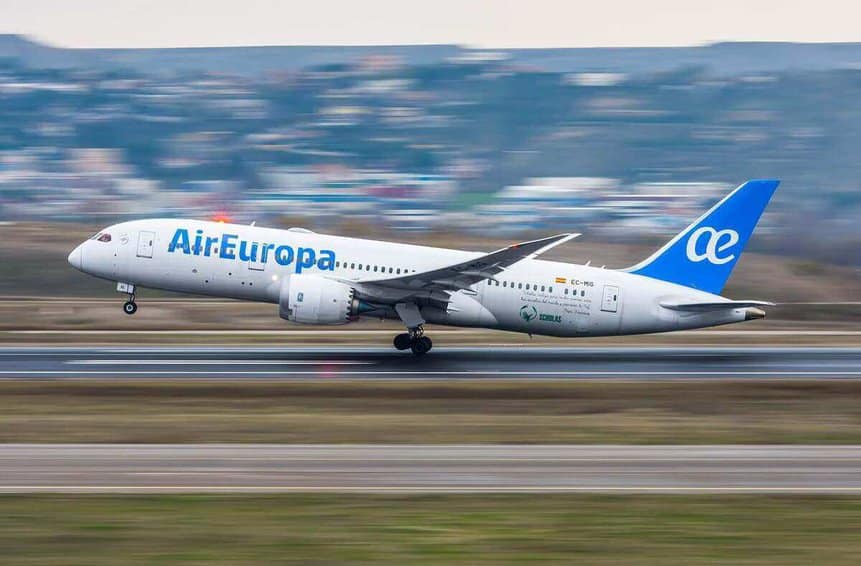 Air Europa Boeing 787 frota expande