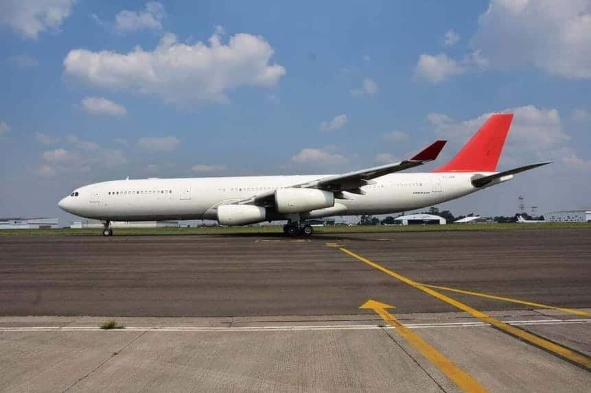 Airbus A340 Turkish Airlines mysterious clandestine flight Iran Johannesburg