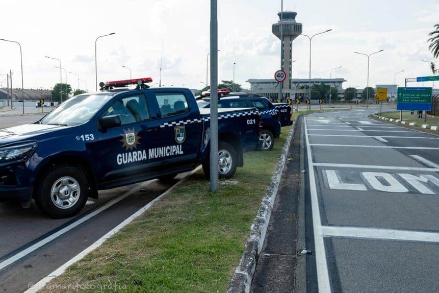 Aeroporto de Viracopos força-tarefa Segurança Pública