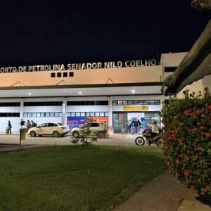 Aeroporto de Petrolina Laranja terminal CCR Aeroportos