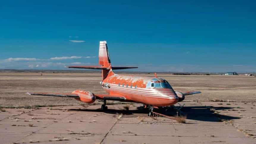 Fabricado em 1962, Lockheed JetStar pertenceu ao Rei do Rock, Elvis Presley, por alguns meses.