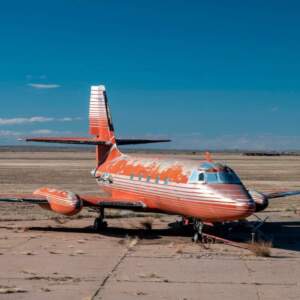 Fabricado em 1962, Lockheed JetStar pertenceu ao Rei do Rock, Elvis Presley, por alguns meses.