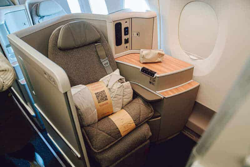Passageiros Conforto Airbus A350