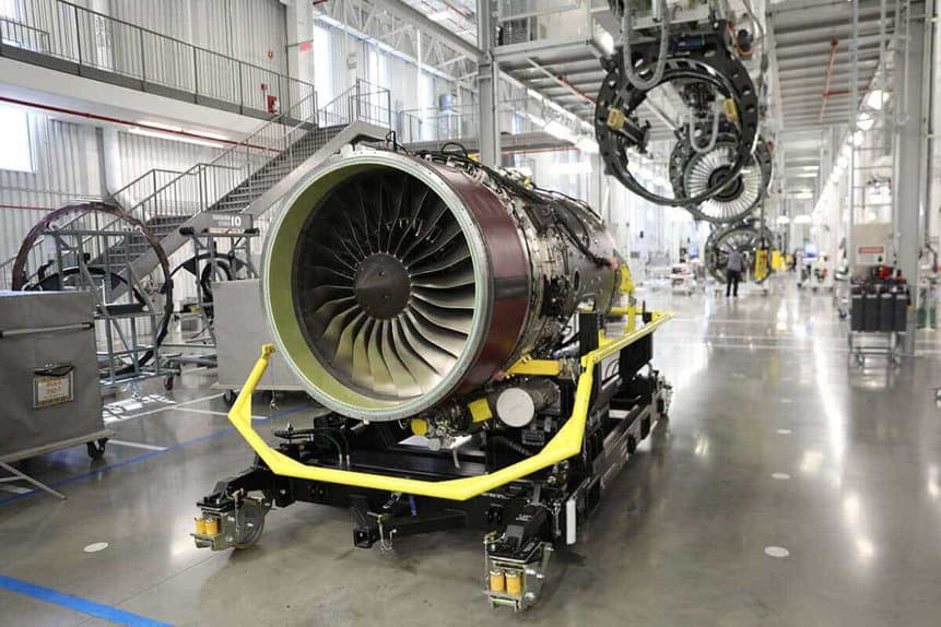 Motor Pratt & Whitney PW812D Dassault Falcon 6X