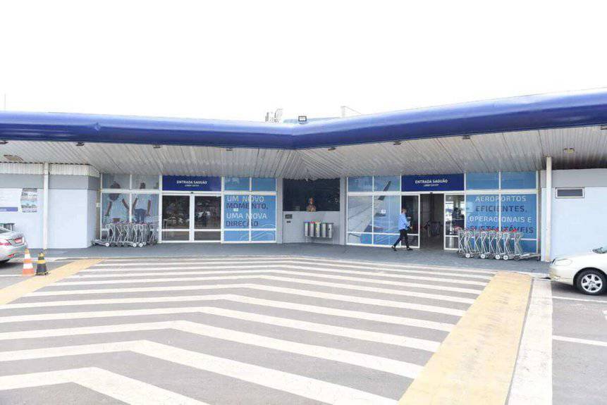 Aeroporto Ribeirão Preto Terminal passageiros