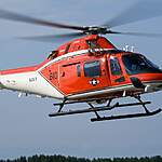 Leonado helicóptero pedido TH-73A US Navy