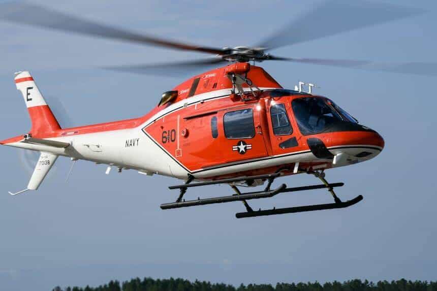 Leonado helicopter order TH-73A US Navy