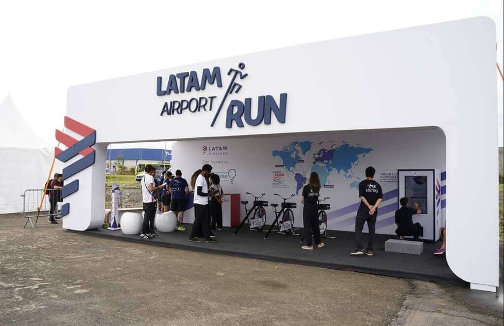 LATAM AirportRun 2022 GRU Airport